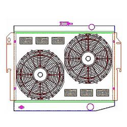 Griffin Exact Fit Radiator Combos CU-00071
