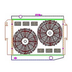 Griffin Exact Fit Radiator Combos CU-00072