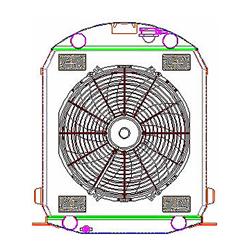 Griffin Exact Fit Radiator Combos CU-00077