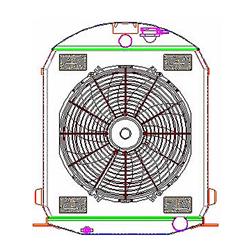 Griffin Exact Fit Radiator Combos for 1928-1929 MODEL A - CU-00078