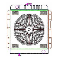 Griffin Exact Fit Radiator Combos CU-00090