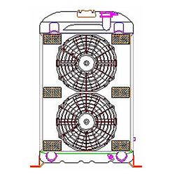 Griffin Exact Fit Radiator Combos CU-00094