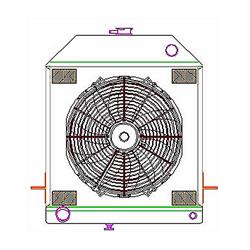 Griffin Exact Fit Radiator Combos CU-00097