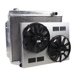 Griffin Exact Fit Radiator Combos for 1957-1959 FAIRLANE - CU-00101