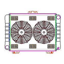 Griffin Exact Fit Radiator Combos CU-00103