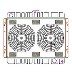 Griffin Exact Fit Radiator Combos CU-00106
