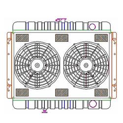 Griffin Exact Fit Radiator Combos CU-00107