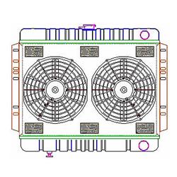 Griffin Exact Fit Radiator Combos CU-00109