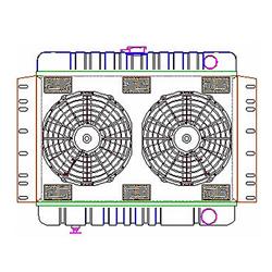Griffin Exact Fit Radiator Combos CU-00110