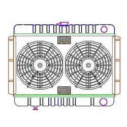 Griffin Exact Fit Radiator Combos CU-00111