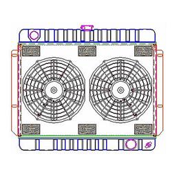 Griffin Exact Fit Radiator Combos CU-00112