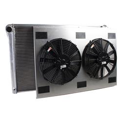 Griffin Exact Fit Radiator Combos for 1973-1974 BLAZER, 1976-1978 K5 BLAZER - CU-00123