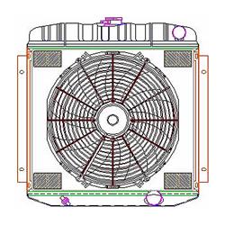 Griffin Exact Fit Radiator Combos CU-00133