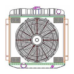 Griffin Exact Fit Radiator Combos CU-00134