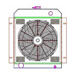 Griffin Exact Fit Radiator Combos CU-00145