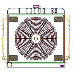 Griffin Exact Fit Radiator Combos CU-00159