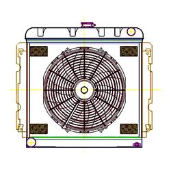 Griffin Exact Fit Radiator Combos CU-00162