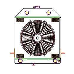 Griffin Exact Fit Radiator Combos CU-00163