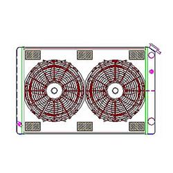 Griffin Performance Fit Radiator Combos CU-00165-LS