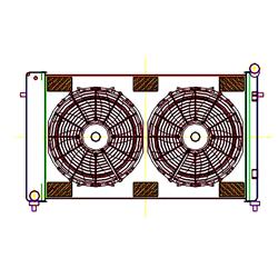 Griffin Performance Fit Radiator Combos for 2004 GTO - CU-00166