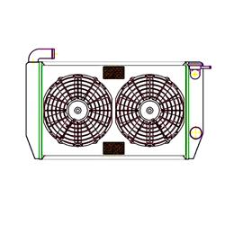 Griffin Performance Fit Radiator Combos CU-00174