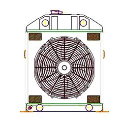 Griffin Exact Fit Radiator Combos CU-00178