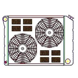 Griffin Exact Fit Radiator Combos CU-00186