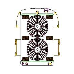 Griffin Exact Fit Radiator Combos CU-00190