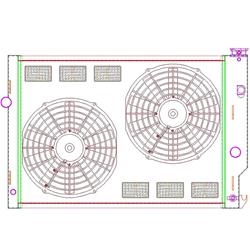 Griffin Exact Fit Radiator Combos CU-00233