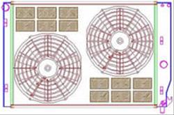 Griffin Exact Fit Radiator Combos for 1997-2004 CORVETTE - CU-00236