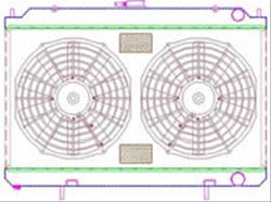Griffin Performance Fit Radiator Combos for 1995-1998 240SX - CU-00240