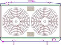 Griffin Performance Fit Radiator Combos for 1989-1998 240SX - CU-00241
