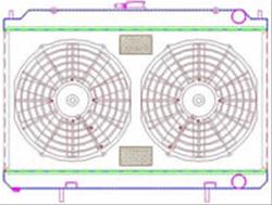 Griffin Performance Fit Radiator Combos for 1995-1998 240SX - CU-00242