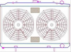 Griffin Performance Fit Radiator Combos for 1989-1994 240SX - CU-00243