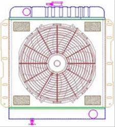 Griffin Exact Fit Radiator Combos CU-00256