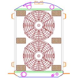 Griffin Performance Fit Radiator Combos for 1932 MODEL B - CU-00271