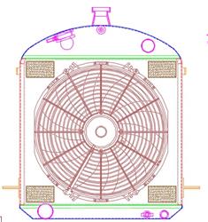 Griffin Performance Fit Radiator Combos for 1927 MODEL T - CU-00300