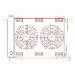 Griffin Performance Fit Radiator Combos CU-00301