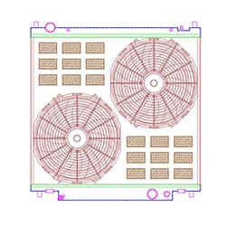 Griffin Performance Fit Radiator Combos CU-00309
