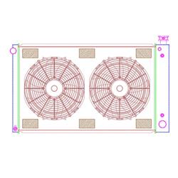 Griffin Exact Fit Radiator Combos CU-00310