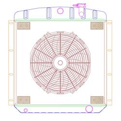 Griffin Performance Fit Radiator Combos CU-00314