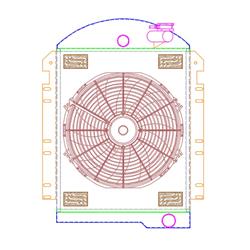 Griffin Performance Fit Radiator Combos CU-00316