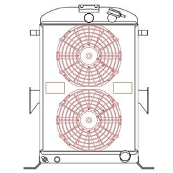 Griffin Performance Fit Radiator Combos for 1935 MODEL 48 - CU-00324