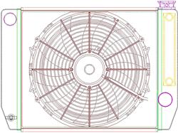 Griffin Universal Fit ComboUnit Radiators CU-25181-TS