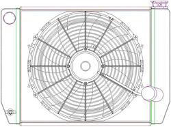 Griffin Universal Fit ComboUnit Radiators CU-25181-X
