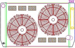 Griffin Universal Fit ComboUnit Radiators CU-25272-T