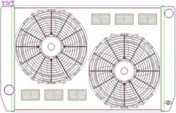 Griffin Universal Fit ComboUnit Radiators CU-26272-XS