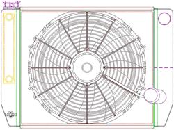 Griffin Universal Fit ComboUnit Radiators CU-28181-T