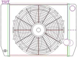 Griffin Universal Fit ComboUnit Radiators CU-28181-X