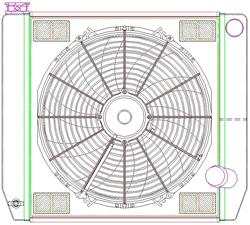 Griffin Universal Fit ComboUnit Radiators CU-28182-X